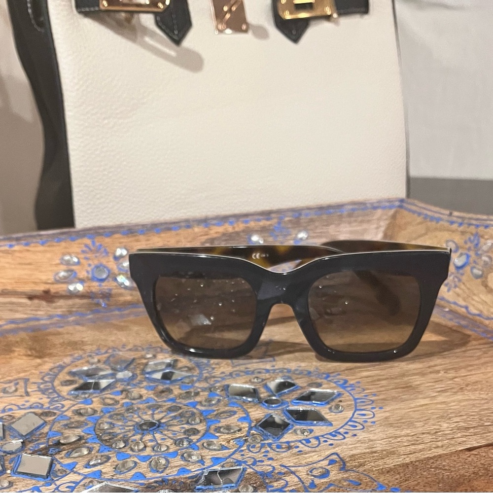 CELINE Navy and Tortoise Sunglasses #CL41411